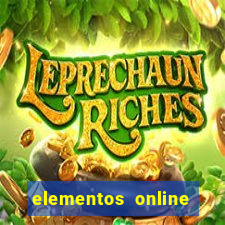 elementos online dublado drive